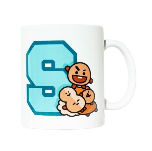 BT21 Shooky mug 330ml BT21 Shooky mug 330ml
