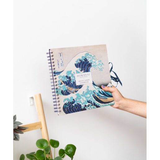 The Great Wave of Kanagawa Hokusai Scrapbook Photo album