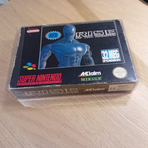 Rise of the Robots Super Nintendo