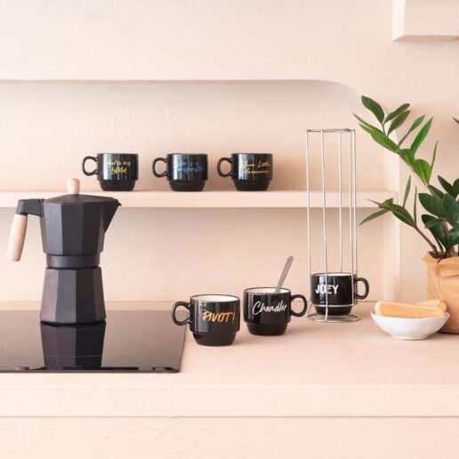 Friends set of 6 mugs 150ml