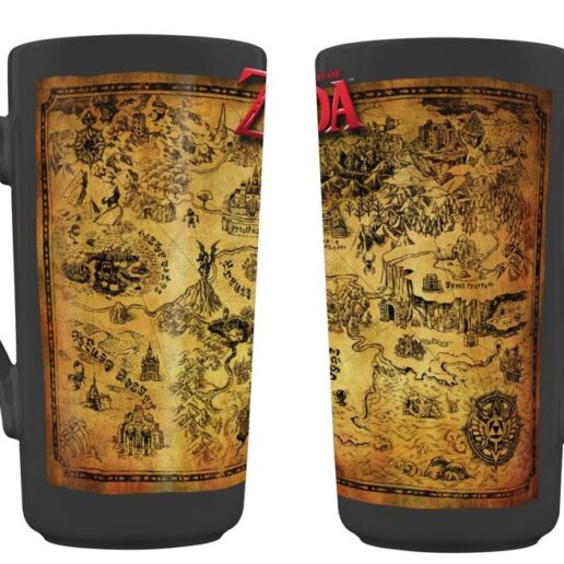 Legend of Zelda Map mug 470ml