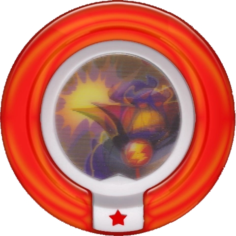 Emperor Zurgs Wrath Power Disc Disney Infinity 1.0 (Begagnad)