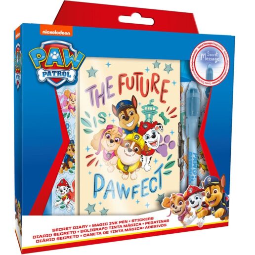 Paw Patrol stationery set