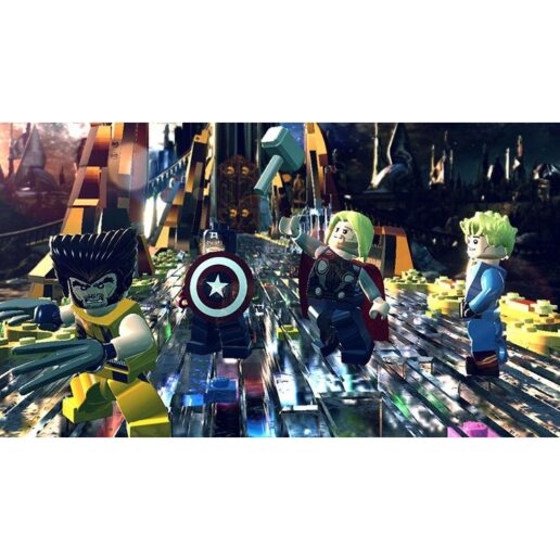 Lego Marvel Super Heroes Nintendo Switch (Code in a box)