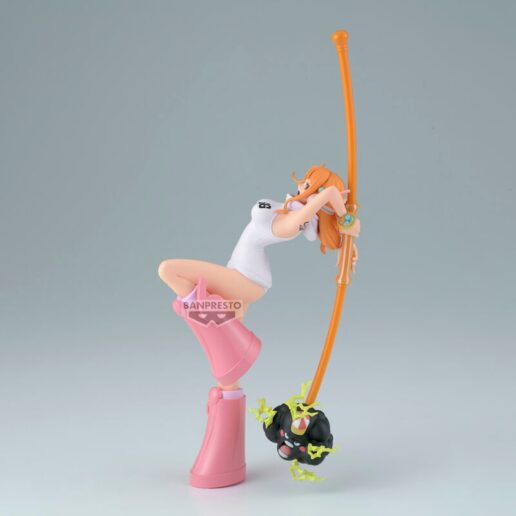 One Piece Nami Battle Record figure 15cm