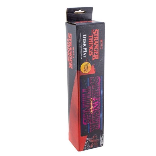 Stranger Things Logo Arcade gaming desk mat