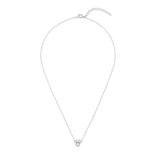 Disney Minnie Set necklace + earrings silver