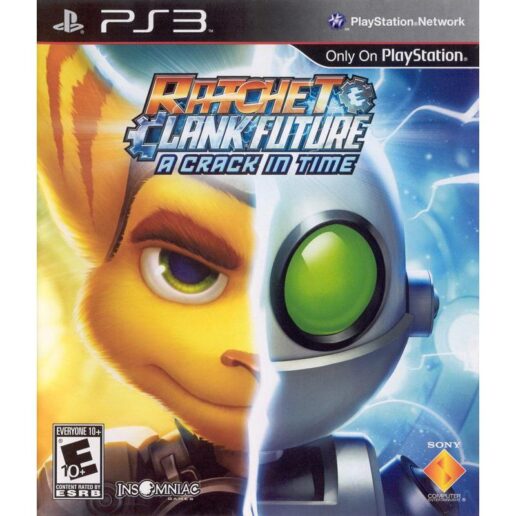 Ratchet & Clank Future a Crack in Time Playstation 3 (NTSC-U, Begagnad)