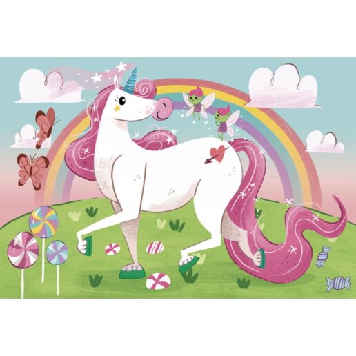 I Believe in Unicorns puzzle 104pcs