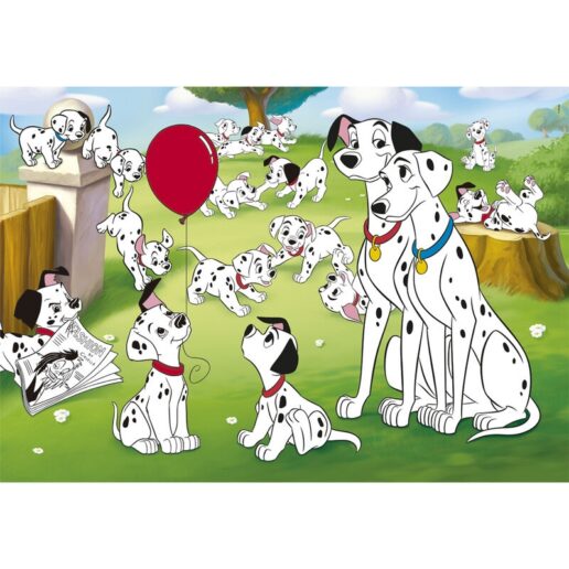 Disney 101 Dalmatians maxi puzzle 24pcs