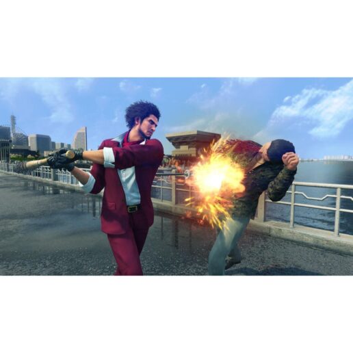 Yakuza Like a Dragon Playstation 5