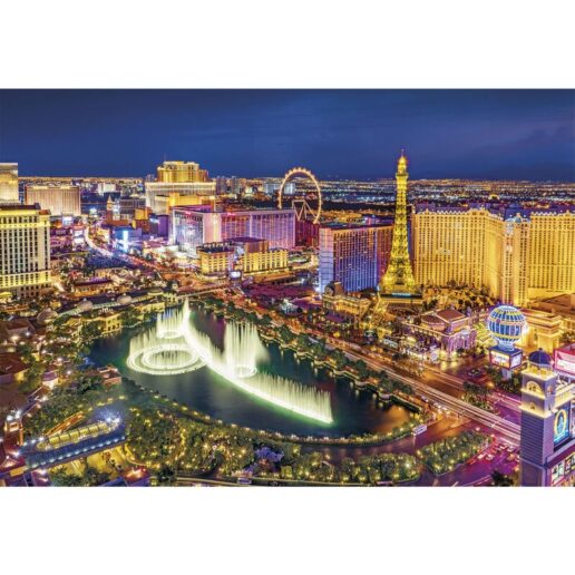 Las Vegas puzzle 6000pcs
