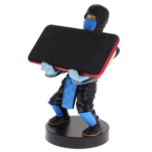 Mortal Kombat Sub Zero figure clamping bracket Cable guy 21cm