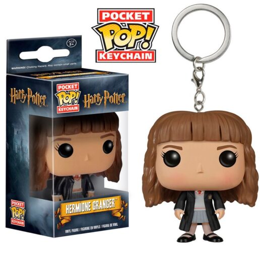 Pocket POP Keychain Harry Potter Hermione Granger
