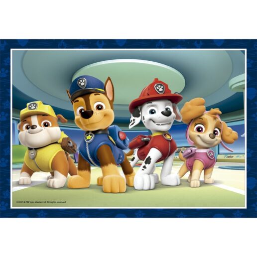 Paw Pawtrol puzzle 12-16-20-24pcs