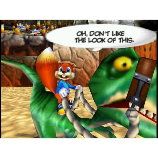 Conkers Bad Fur Day Nintendo 64 EUR (Begagnad)