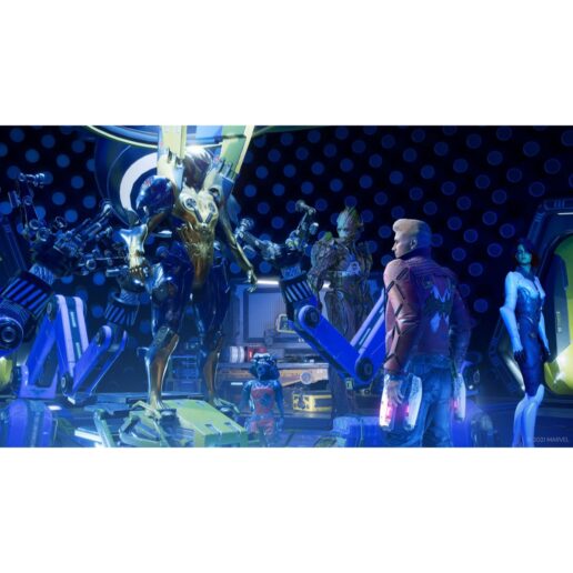 Marvel Guardians of the Galaxy Playstation 4
