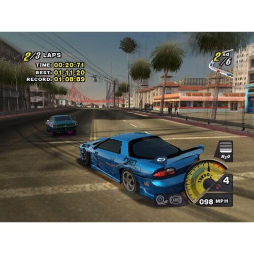 Juiced Xbox (NTSC-U, Begagnad)