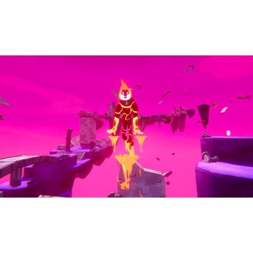 Ben 10 Power Trip Nintendo Switch (Code in a box)