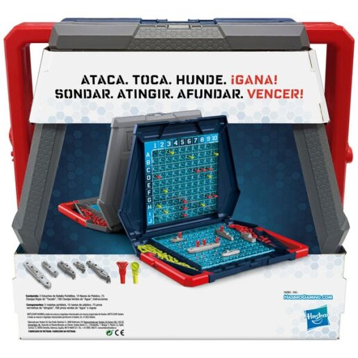 Battleship board game
