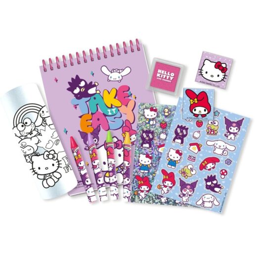 Hello Kitty and Friends 3D stationery case
