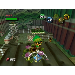 The Legend of Zelda Majoras Mask Nintendo 64 EUR (Begagnad)