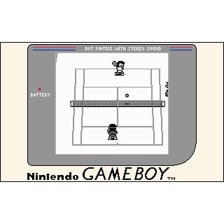 Tennis Gameboy SCN (Begagnad)
