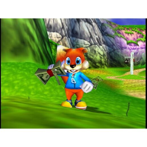Conkers Bad Fur Day Nintendo 64 EUR (Begagnad)