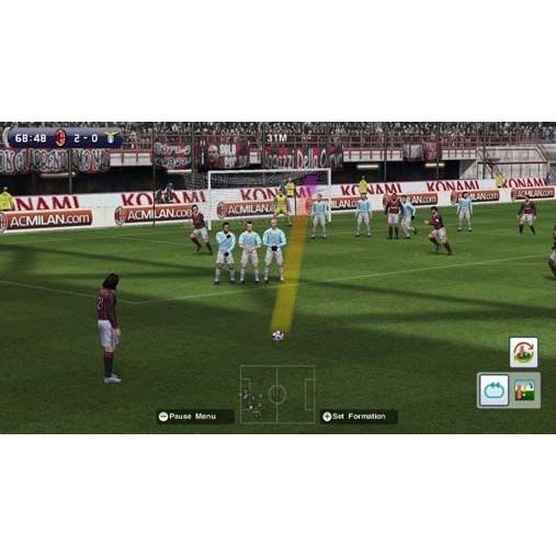 Pro Evolution Soccer 2010 Playstation Portable PSP French (Begagnad)