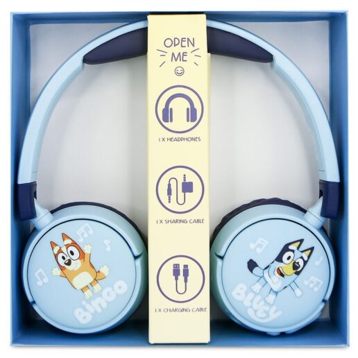 Bluey wireless kids headphones