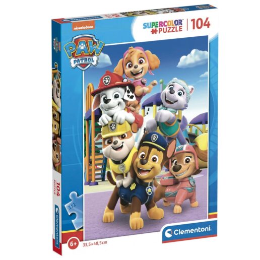 Paw Patrol super puzzle 104pcs