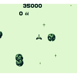 Arcade Classic 1 Asteroids & Missile Command Gameboy GPS (Begagnad)