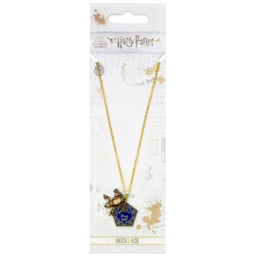 Harry Potter Chocolate Frog necklace