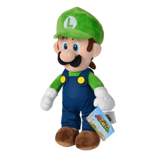 Super Mario Bros Luigi plush toy 30cm