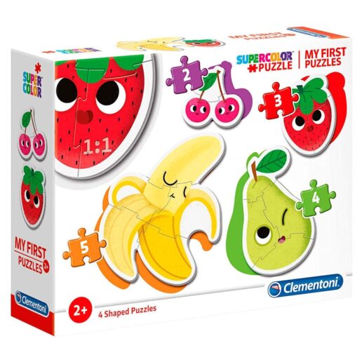 Fruits My First Puzzle 2-3-4-5pcs