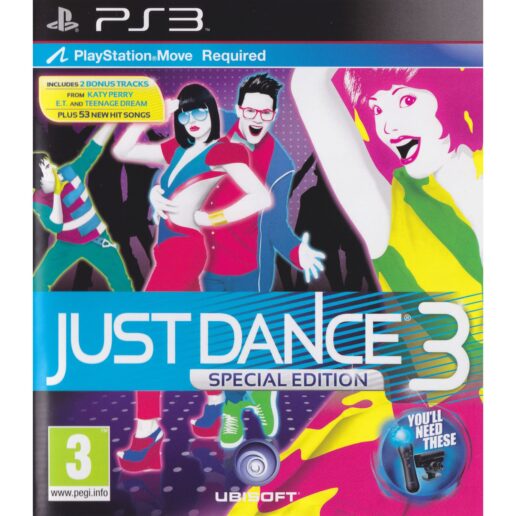 Just Dance 3 Special Edition Playstation 3 PS3 Move (Begagnad)