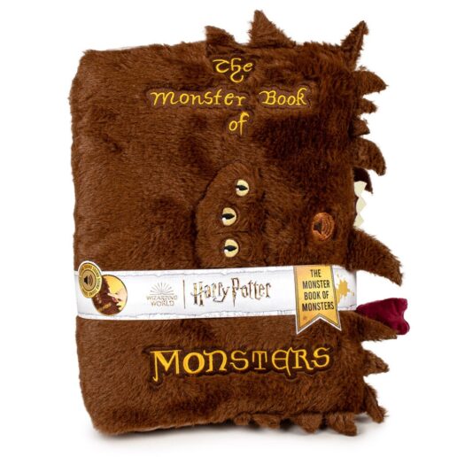 Harry Potter Monster Book of Monster sound plush toy 32cm