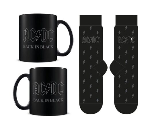 AC/DC Mug and Socks set