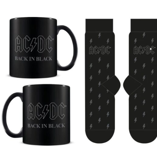 AC/DC Mug and Socks set