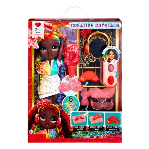 Rainbow High Crystal Fashion Iris doll