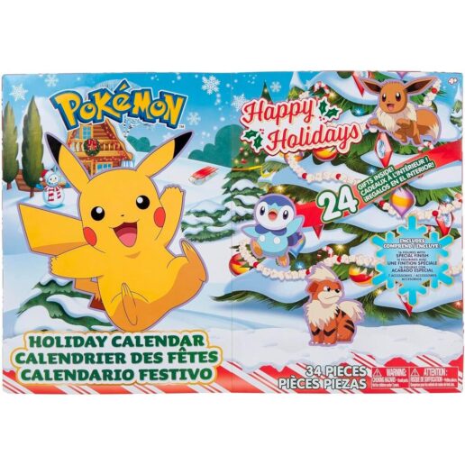 Pokemon advent calendar