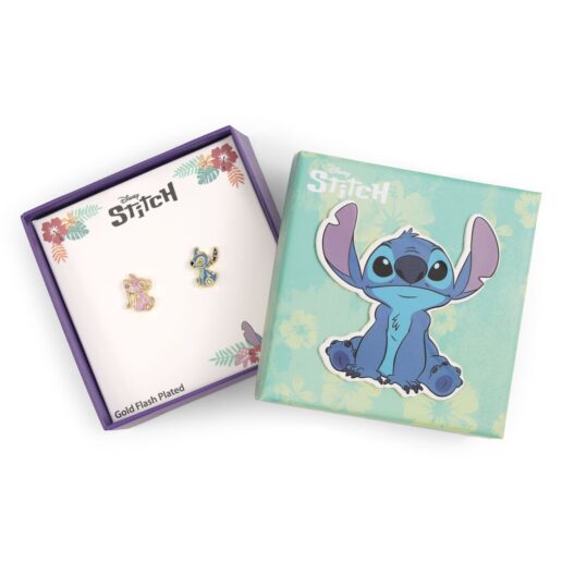 Disney Stitch & Angel earrings