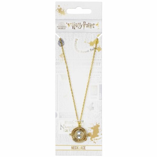 Harry Potter Fixed Time Turner necklace