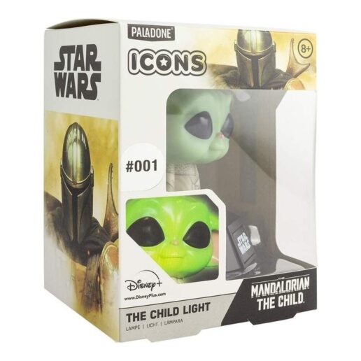 Star Wars Yoda The Child Icons lamp 12cm