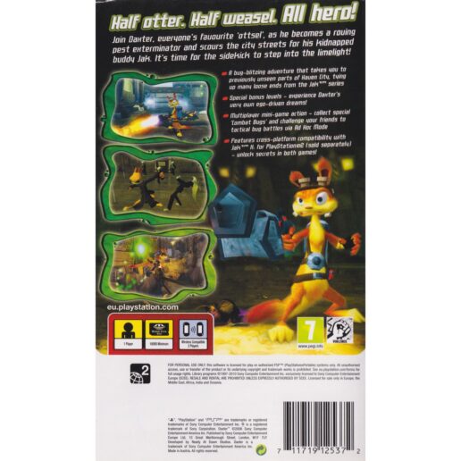 Daxter Playstation Portable PSP Essentials (Begagnad)