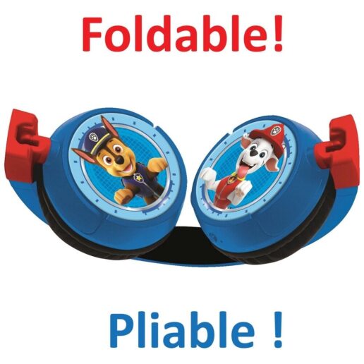 Paw Patrol wireless kids headphones