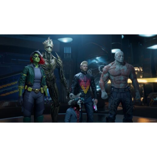 Marvel Guardians of the Galaxy Playstation 4