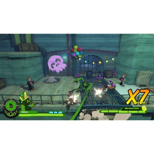 Ben 10 Nintendo Switch (Code in a box)