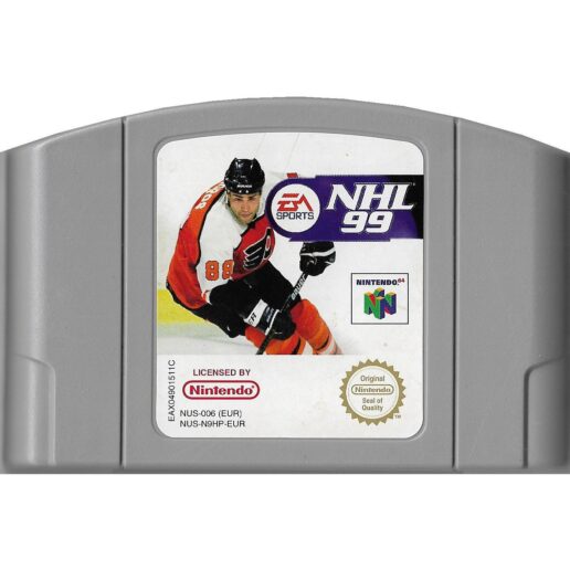 NHL 99 Nintendo 64 EUR (Begagnad)