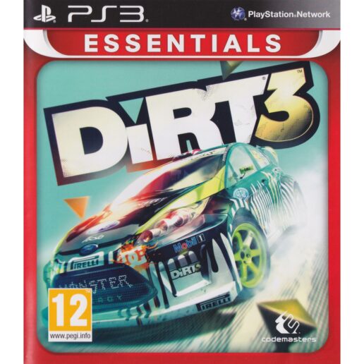Dirt 3 Playstation 3 PS3 Essentials (Begagnad)